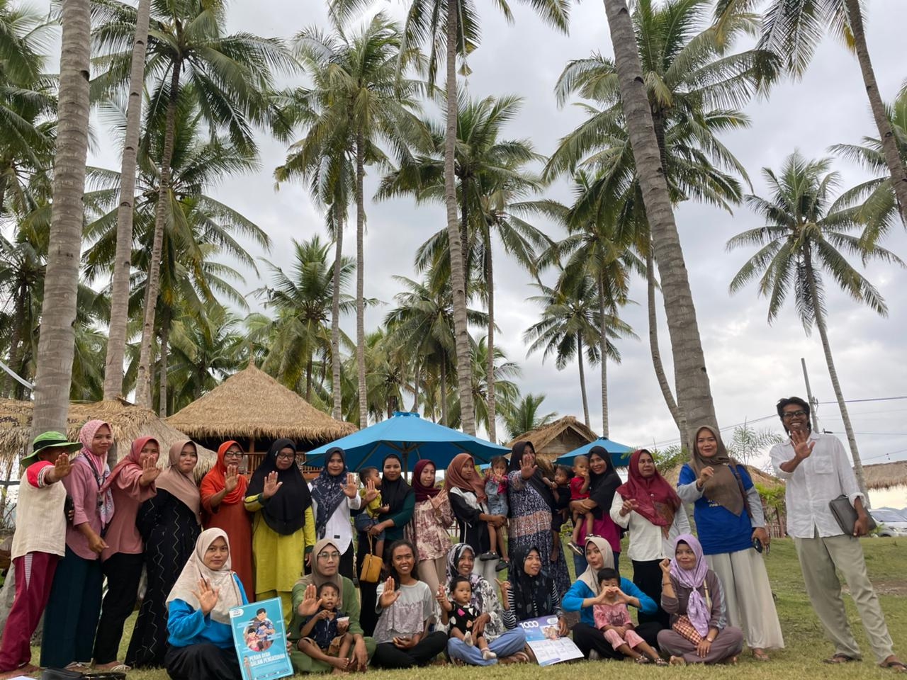 GENTING: Community Foster Parent Movement to Prevent Stunting in Kertasari