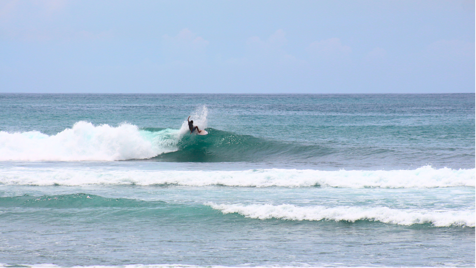Surfing in Kertasari
