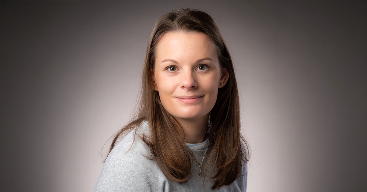 Portrait of Emma Fisher, Professor of Paediatric Pain at the University of Bath